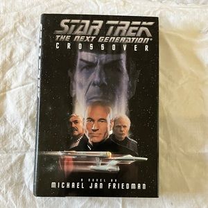 Star Trek The Next Generation Crossover written by Michael Jan Fri…
